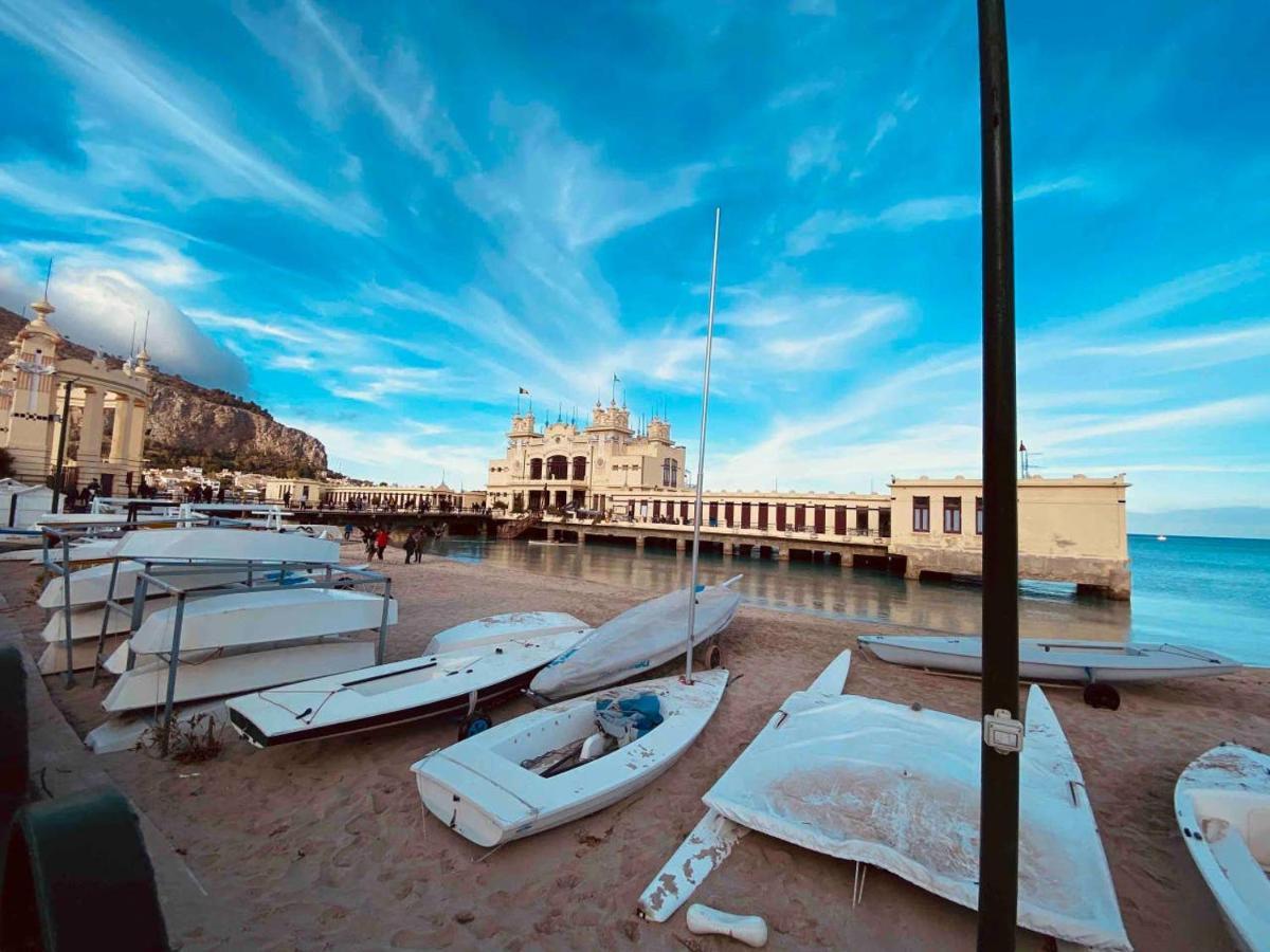 Palazzo Rea Apartment Palermo Bagian luar foto
