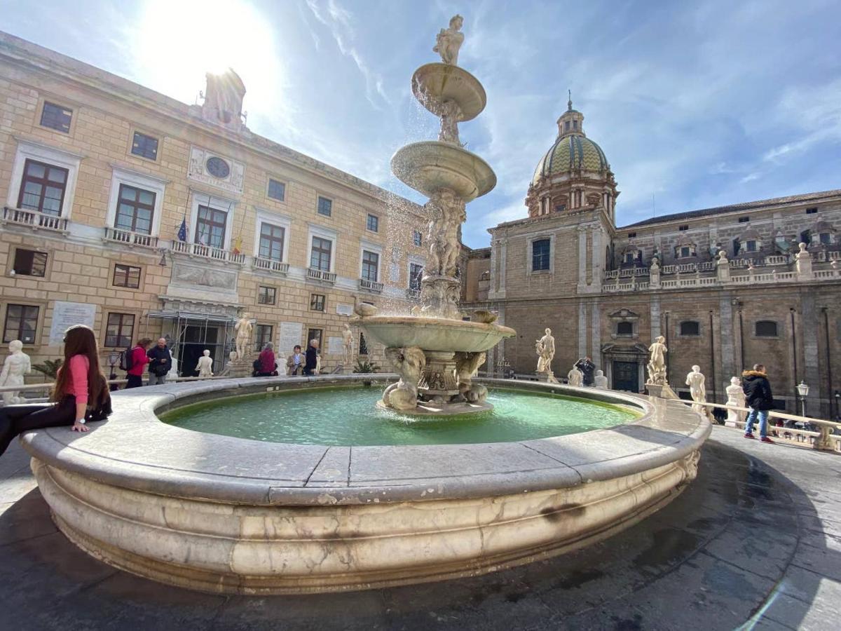 Palazzo Rea Apartment Palermo Bagian luar foto